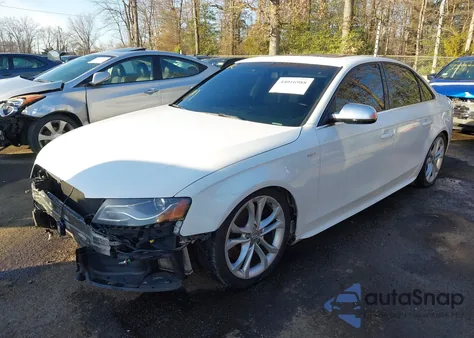 2012 Audi S4 3.0 Premium Plus из США, поврежденный, VIN WAUBGAFL9CA061533